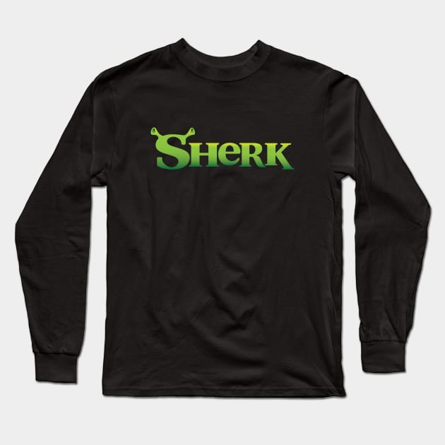 Sherk Long Sleeve T-Shirt by monsieurgordon